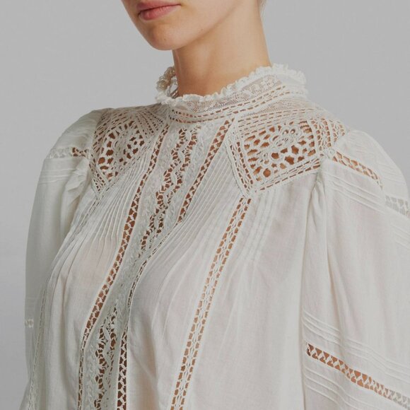 Doen lace Amaya blouse - Picture 14 of 14